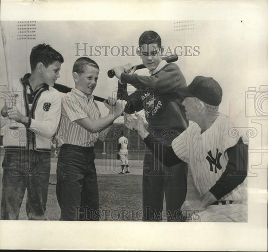 1965 New York Yankees Manager Johnny Keane & others, Florida-Historic Images
