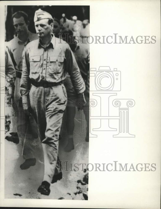 1967 Charles A. Lindbergh in military uniform-Historic Images
