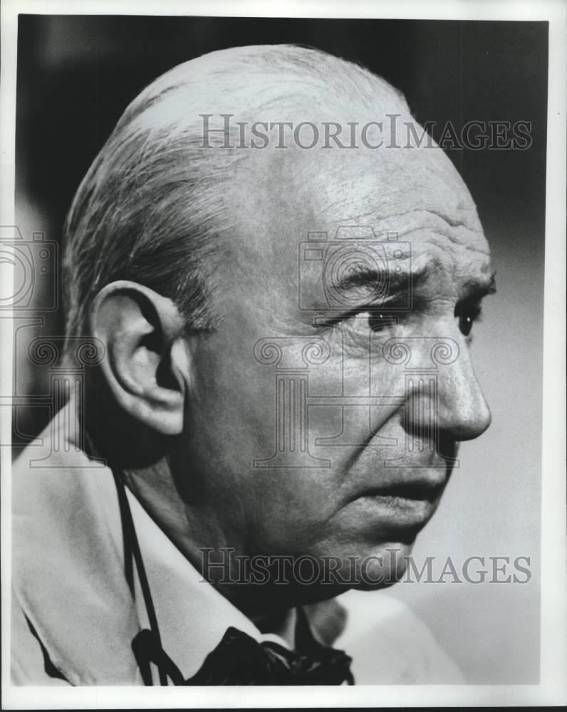 1970 Press Photo Actor Lloyd Nolan - Historic Images
