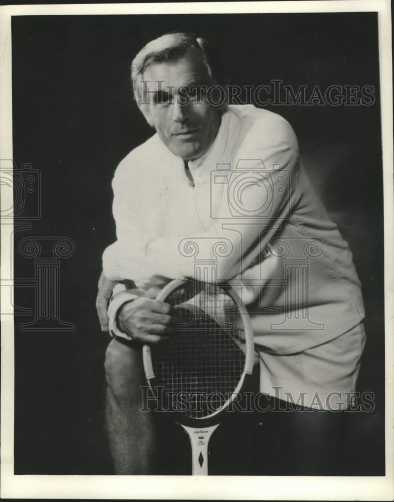 1972 Former Milwaukee tennis champion, Frank Parker - Historic Images