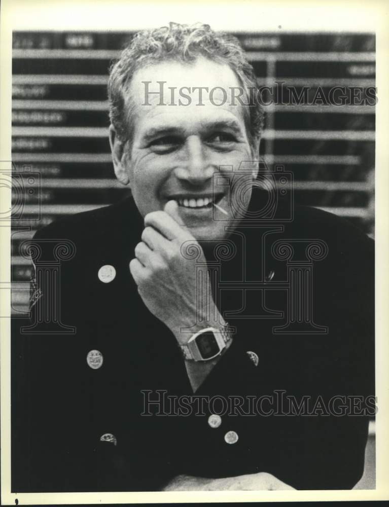 1983 Press Photo Paul Newman stars in &quot;Fort Apache, the Bronx.&quot; - Historic Images