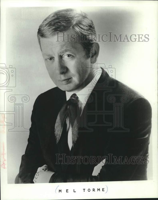 1970 Press Photo United States Singer & Composer Met Torme - Historic Images