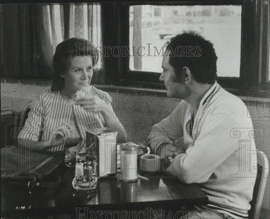 1973 Kathleen Nolan & Stuart Margolin in "Limbo" - Historic Images
