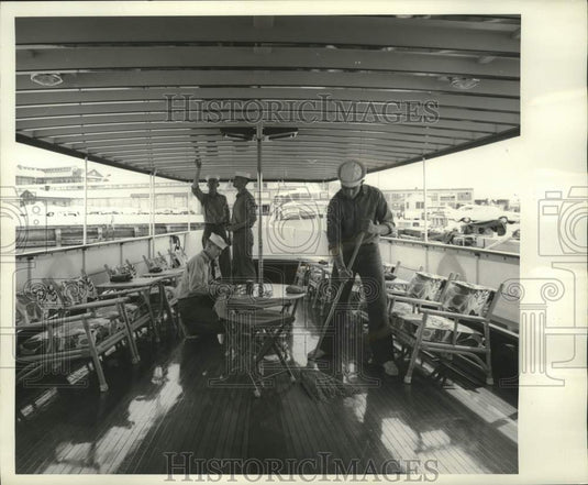 1961 Press Photo The Honey-Fitz is kept ready for Presidential use - Historic Images