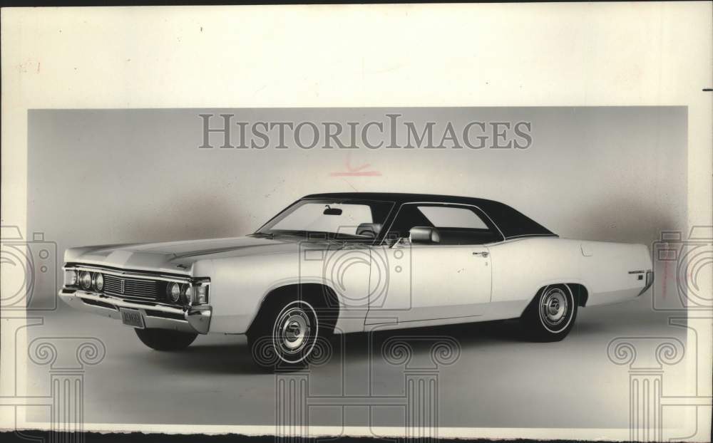 1968 1969 Mercury Monterey two door hardtop. - Historic Images