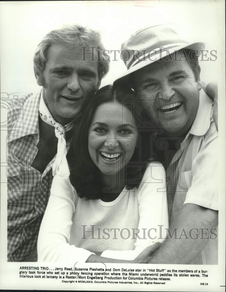 Suzanne Pleshette, Jerry Reed And Dom DeLuise Star In 'Hot Stuff ...