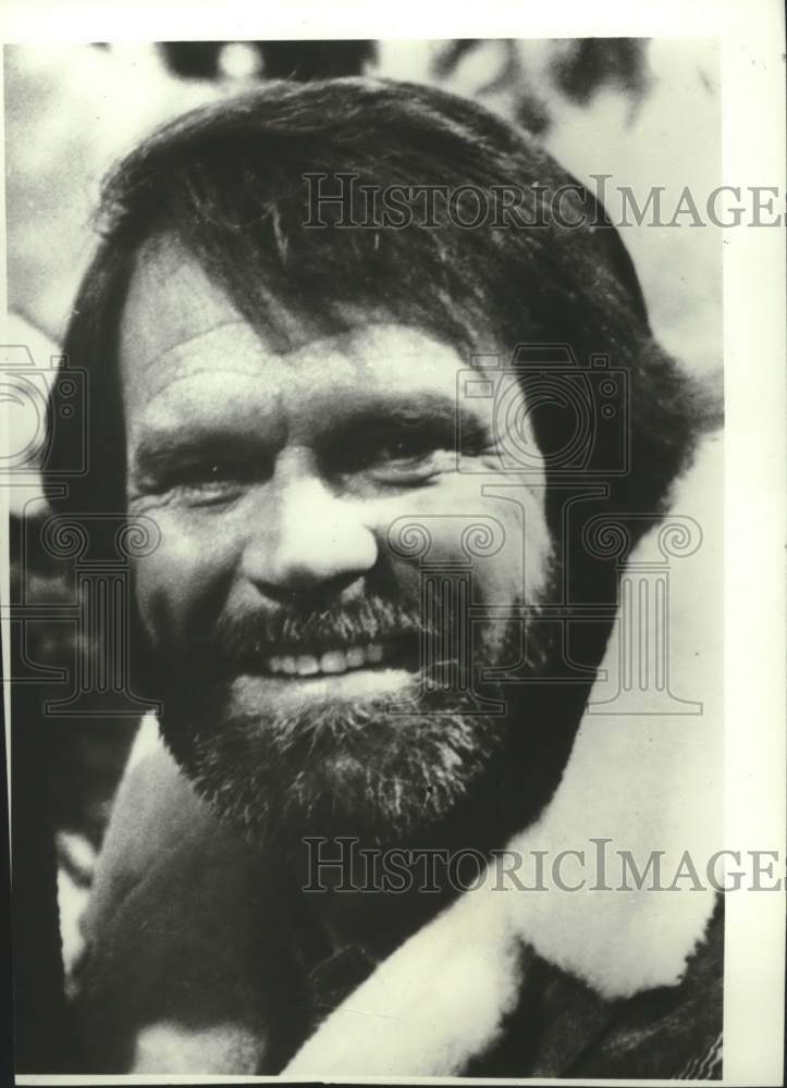 1985 Press Photo United States Country Singer Glen Campbell - Historic Images