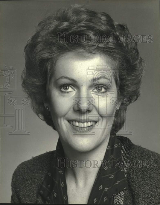 1980 Press Photo Foreign Actress Lynn Redgrave in CBS' "House Calls" - Historic Images