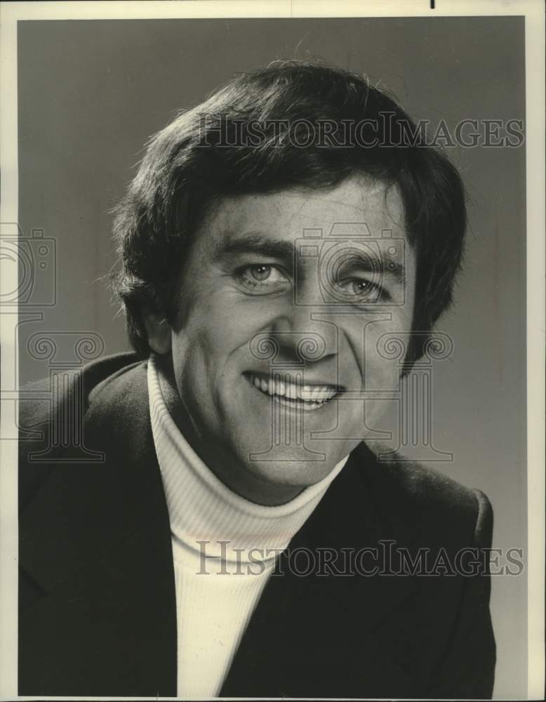 1975 Press Photo Sportscaster And Actor Now Tonight Show Guest Host Don Meredith - Historic Images