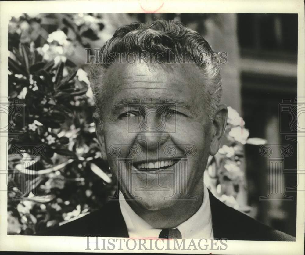 1969 Press Photo Actor Ralph Bellamy, United States - Historic Images