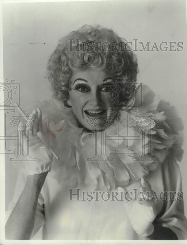 1985 Press Photo Actress/Comedian Phyllis Diller - Historic Images