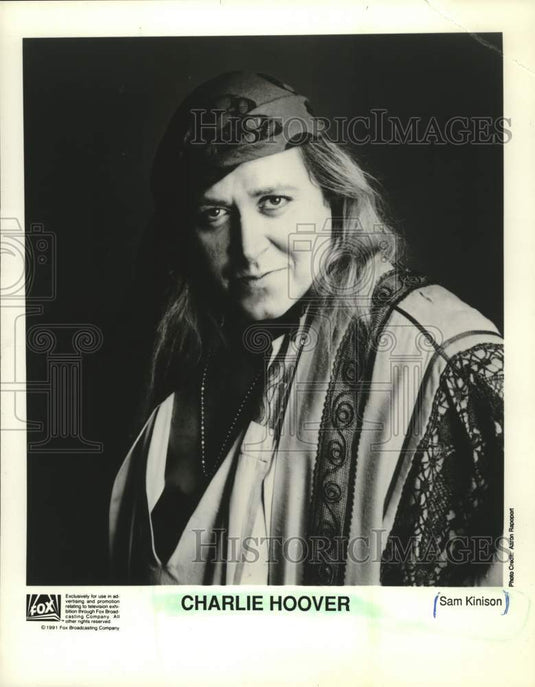 1991 Press Photo Comedian Sam Kinison in the Film "Charlie Hoover" - Historic Images