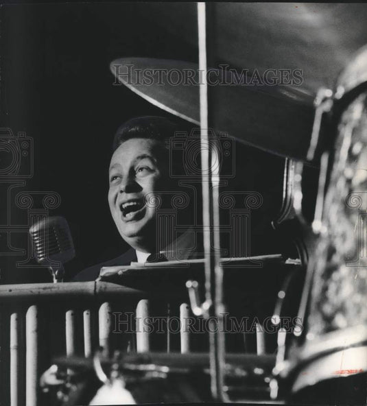 1961 Press Photo American musician, Mel Torme - Historic Images