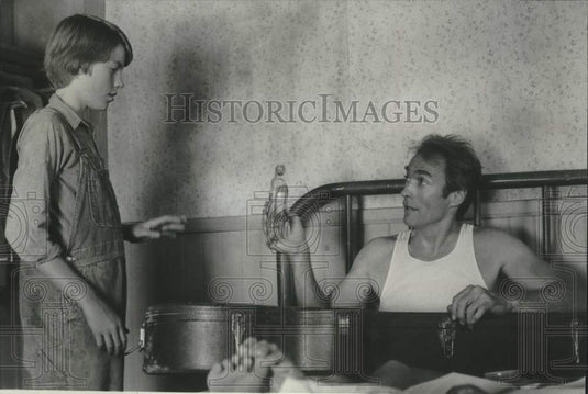 1982 Clint Eastwood as he appeared in "Honkytonk Man." - Historic Images