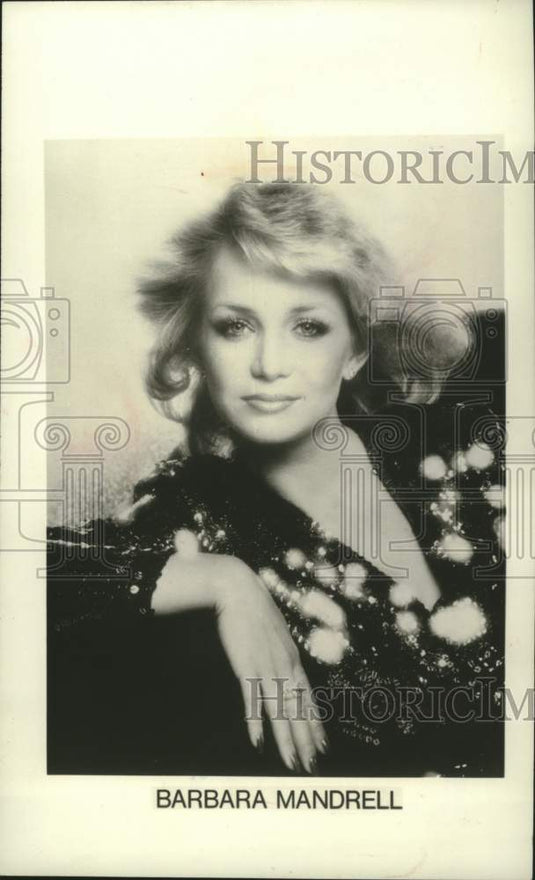 1980 Press Photo Singer Barbara Mandrell - Historic Images