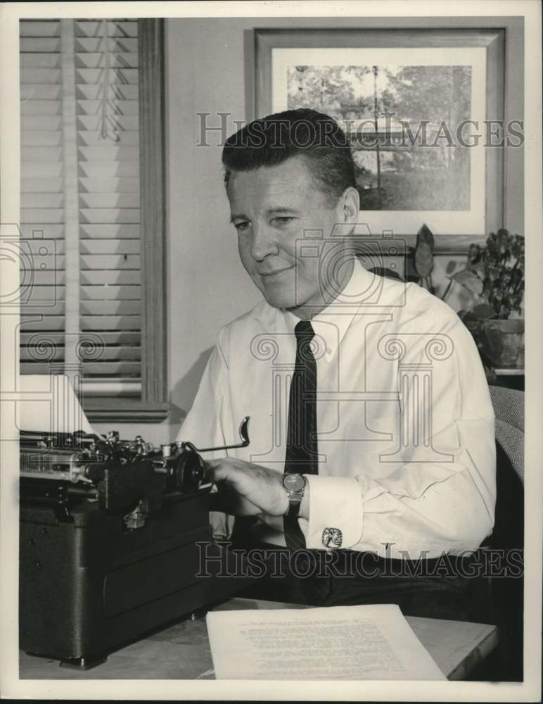 1960 Actor Ozzie Nelson-Historic Images