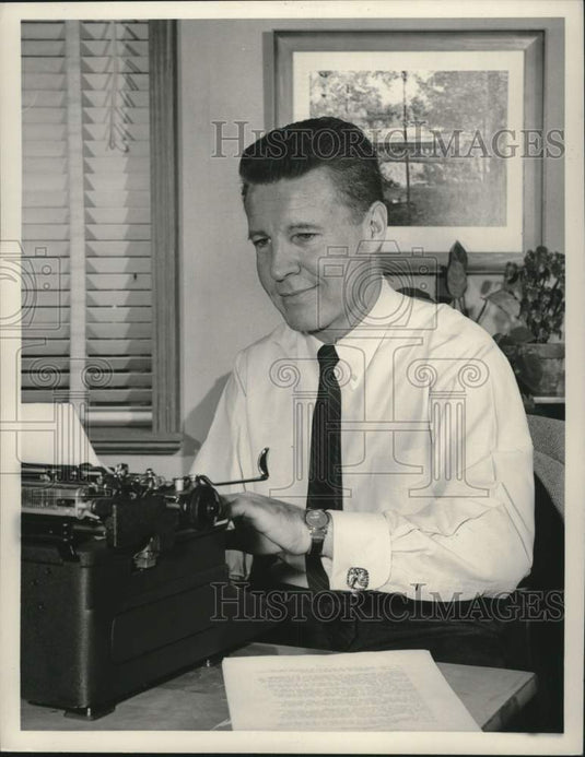 1960 Actor Ozzie Nelson-Historic Images
