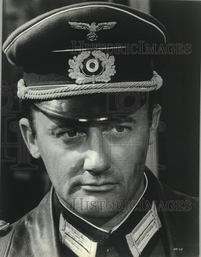 1969 Press Photo Robert Vaughn as Major Paul Kreuger in &quot;The Bridge at Remagen&quot; - Historic Images