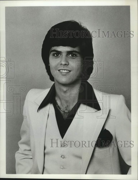 1979 Press Photo Donny Osmond costars on "The Best of Donny and Marie." - Historic Images