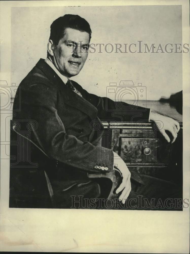 1933 Press Photo Gene Tunney, Former World Heavyweight Boxing Champion - Historic Images