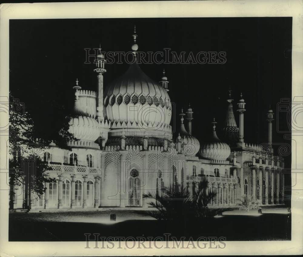 1981 Press Photo Royal Pavilion at Brighton, England - mjx95748 - Historic Images