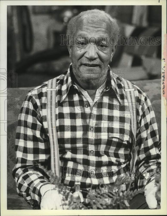 Press Photo Redd Foxx In NBC's "Sanford" - Historic Images