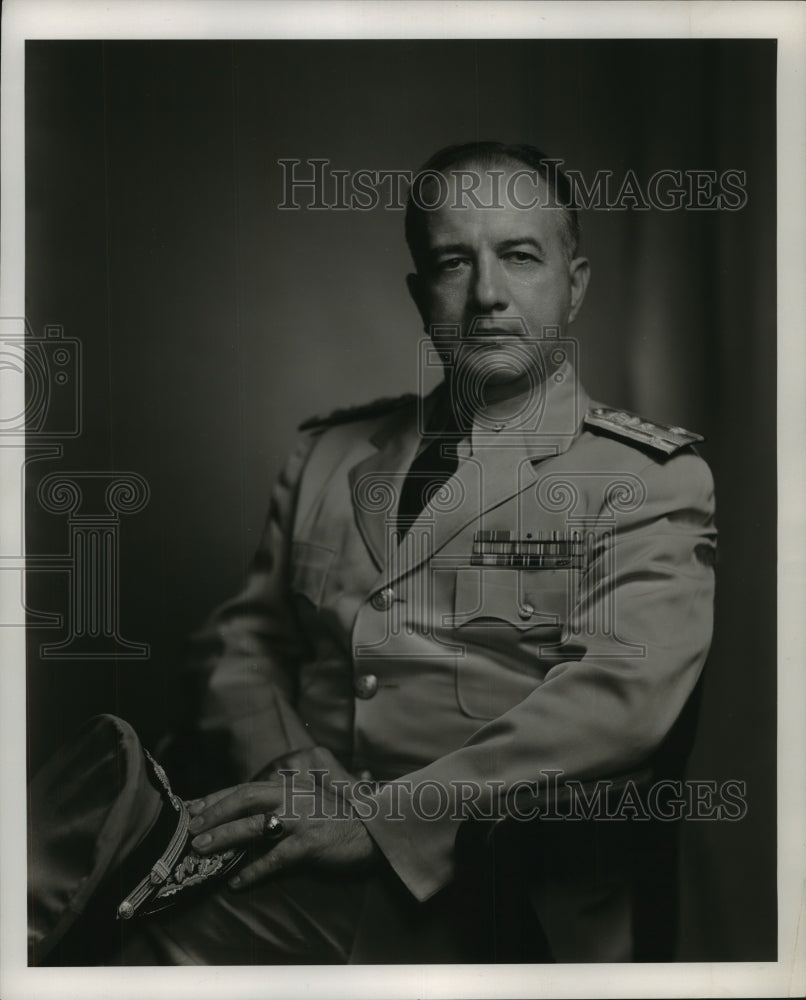1954 United States Coast Vice Admiral Alfred C.-Historic Images