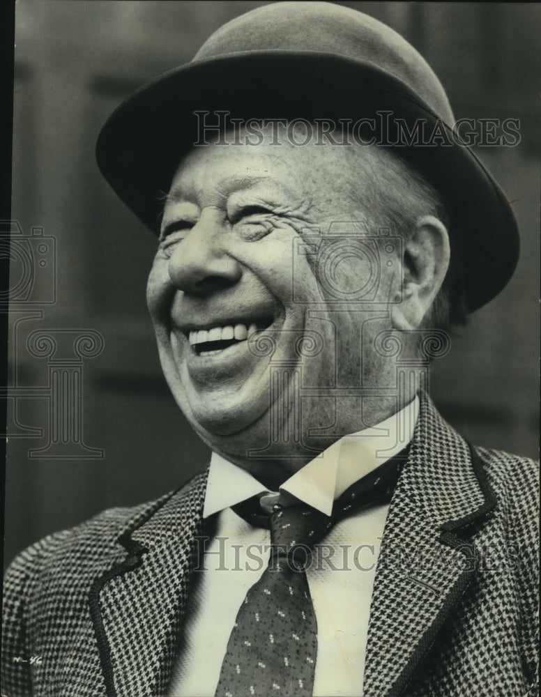 1968 Bert Lahr as Professor Spats, &quot;The Night They Raided Minsky&#39;s&quot;-Historic Images