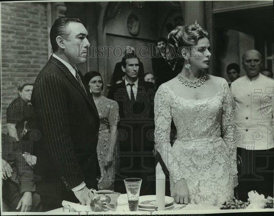 1965 Actress Ingrid Bergman-Historic Images