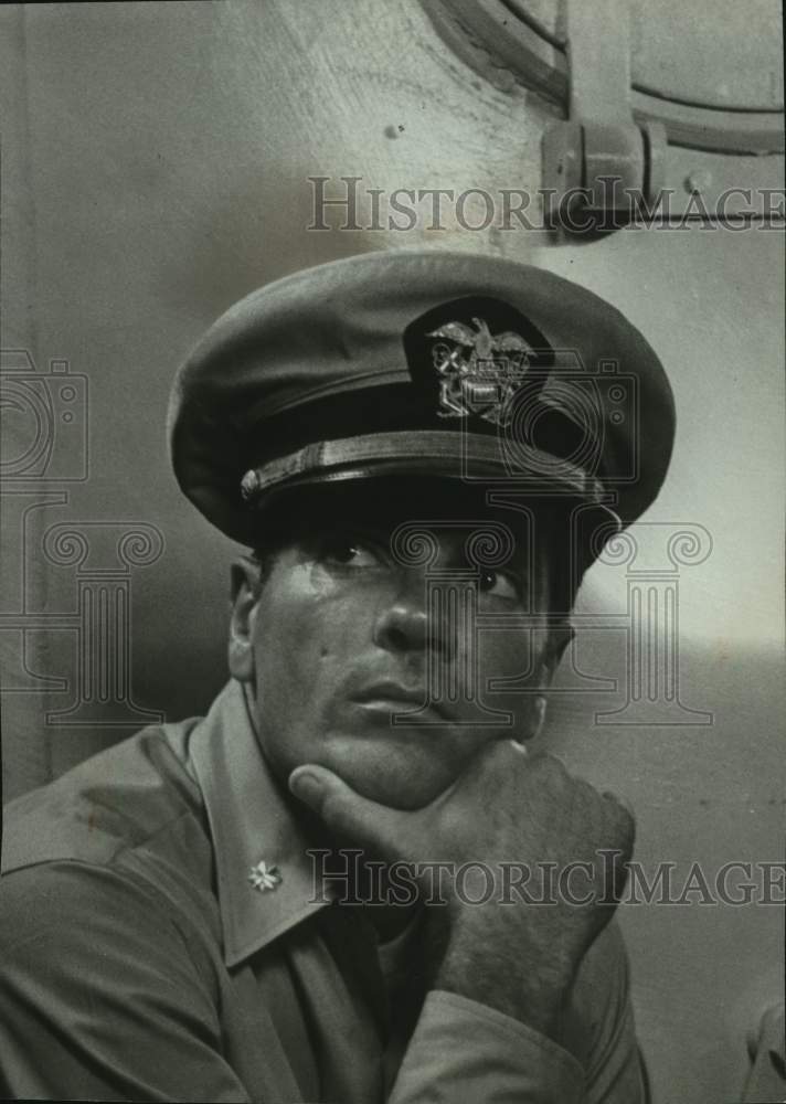 1965 Tom Tryon plays lieutenant for &quot;In Harm&#39;s Way&quot;-Historic Images
