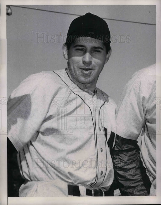 1949 Press Photo Sam Dente of Washington Senators - Historic Images