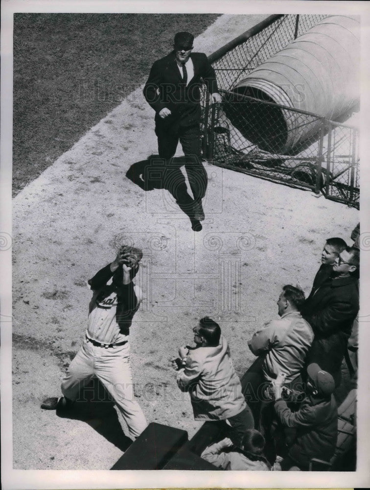 1963 Press Photo Washington Senators Larry Osborne-Historic Images