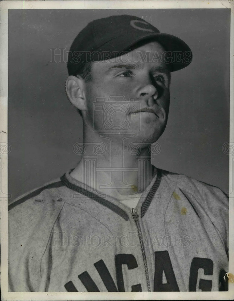 1939 Pitcher Edwin Caldwell Traded To Los Angeles From Chicago - Historic Images