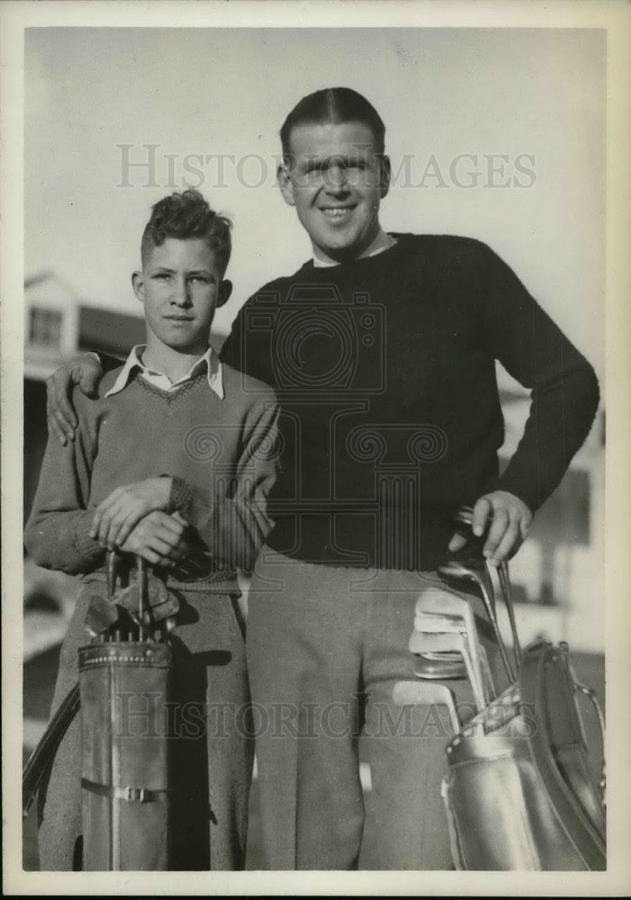 1932 George Earnshaw, King Wade, Jr. - Historic Images