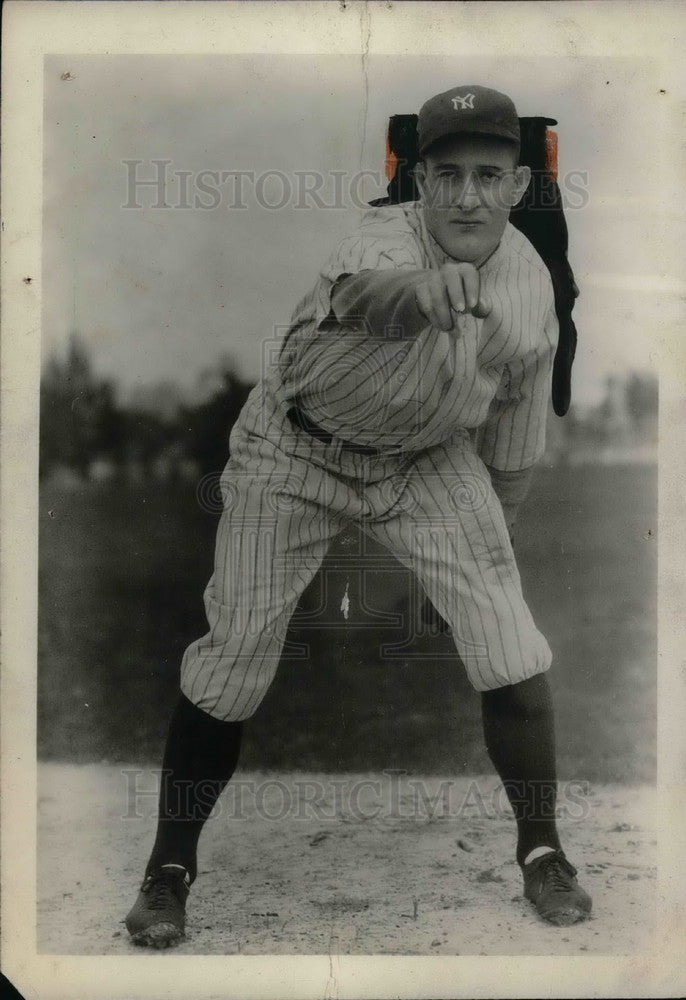 1962 Press Photo Joey Amalfitano, Yankees - Historic Images