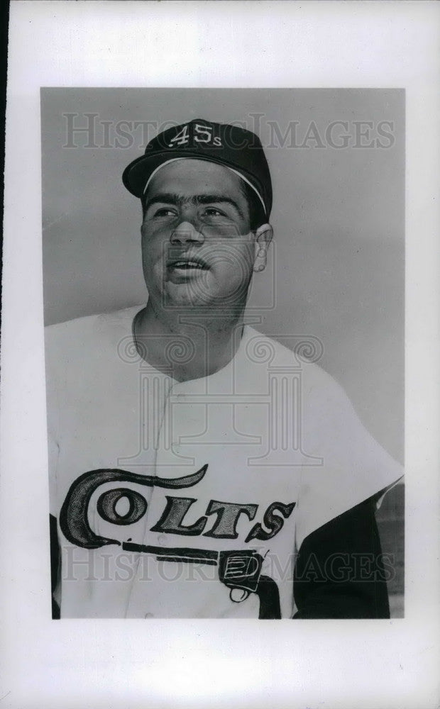 1972 Press Photo Jim Stinger Houston Astros - Historic Images