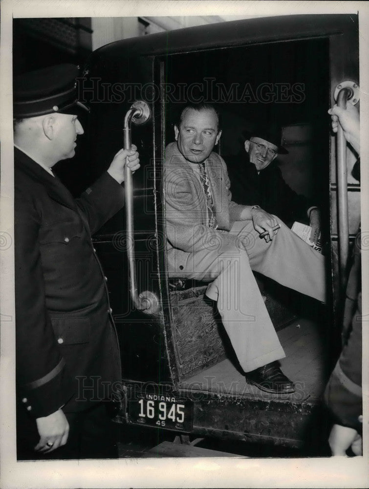 1945 Press Photo Chicago White Sox Manager - Historic Images