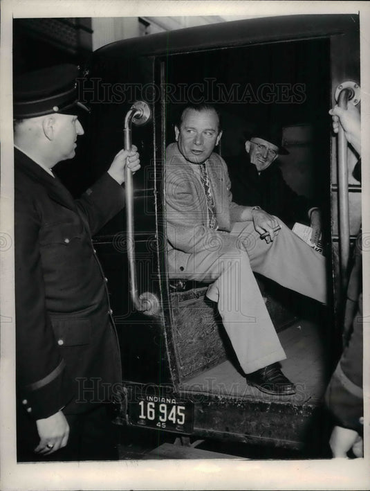 1945 Press Photo Chicago White Sox Manager - Historic Images