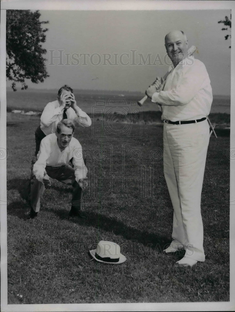 1937 James Farley & Marvin McIntyre - Historic Images