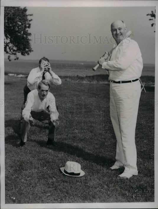 1937 James Farley & Marvin McIntyre - Historic Images