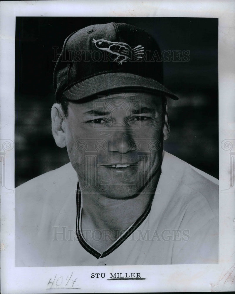 1966 St. Louis Pitcher Stu Miller - Historic Images