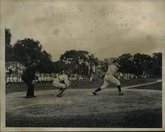 1935 Army & Navy Baseball Game - Historic Images