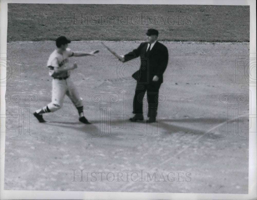 1955 Press Photo Baseball-Historic Images