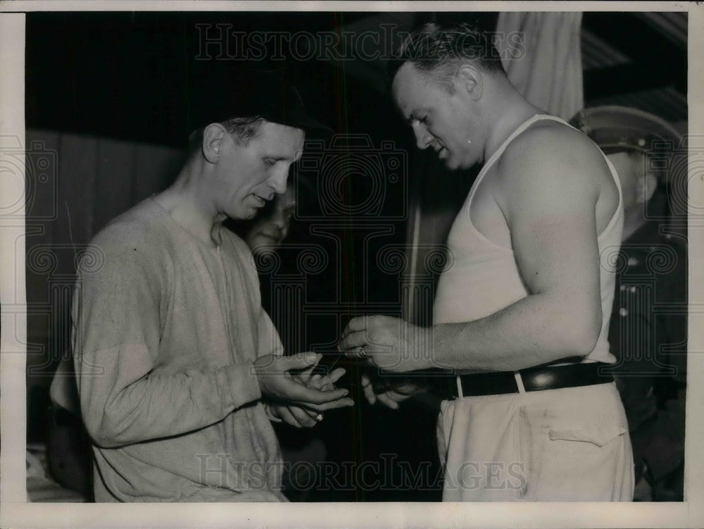 1937 Dr. Jorgensen, Jewel Ens, Pittsburgh Pirates - Historic Images