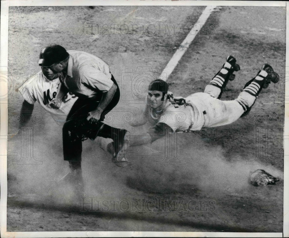 1970 New York Mets Outfielder Ken Singleton - Historic Images