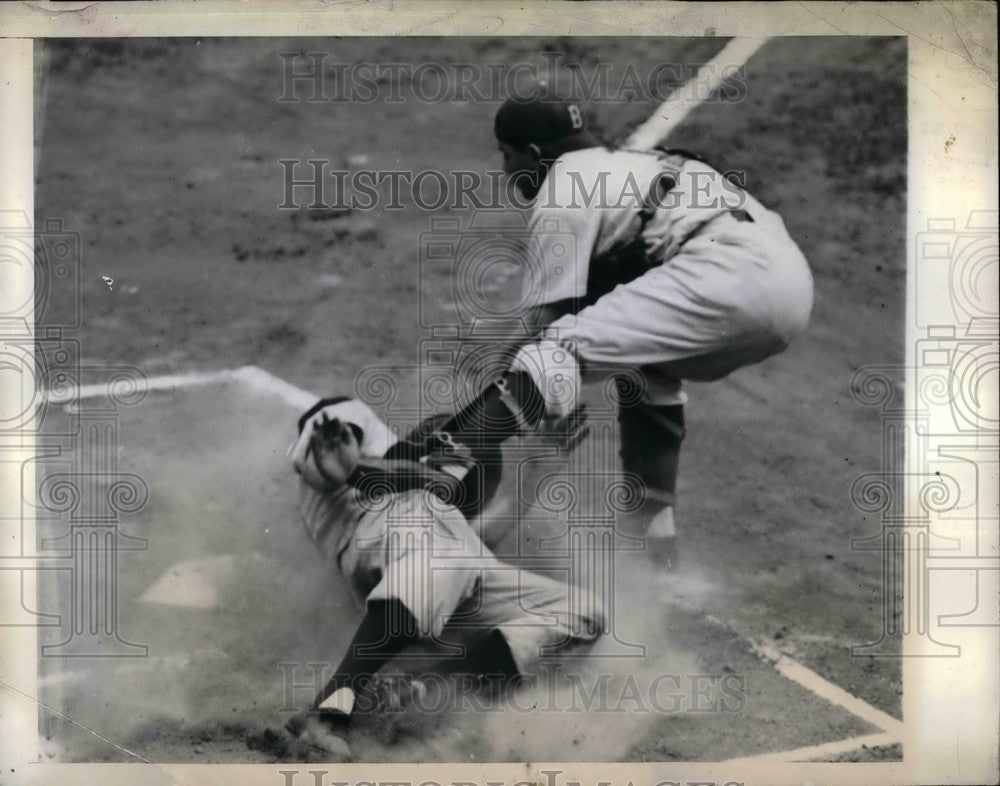 St. Louis Cardinals Vs Dodgers game - Historic Images