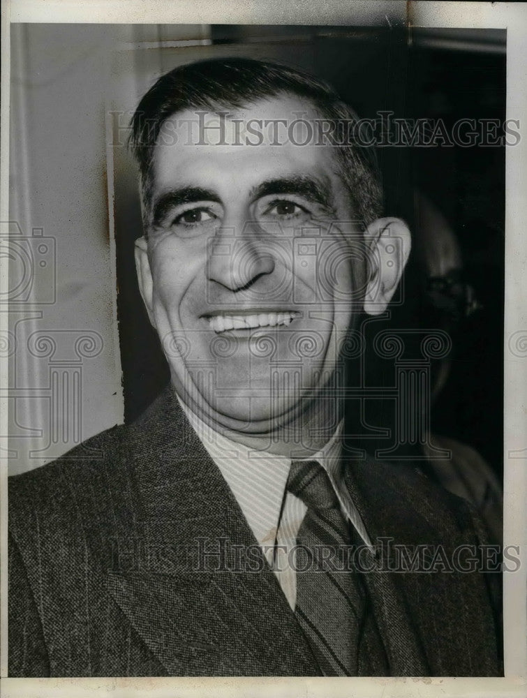 1940 Press Photo Roger Peckinpaugh Cleveland Indians-Historic Images