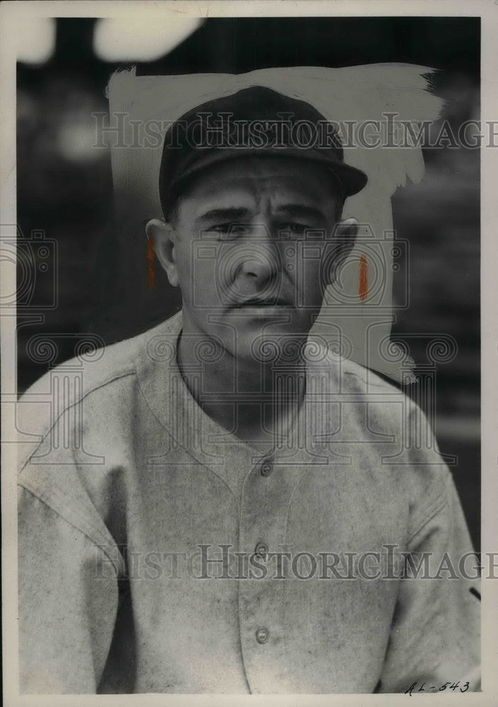 1933 Alvin Crowder Pitcher Washington - Historic Images