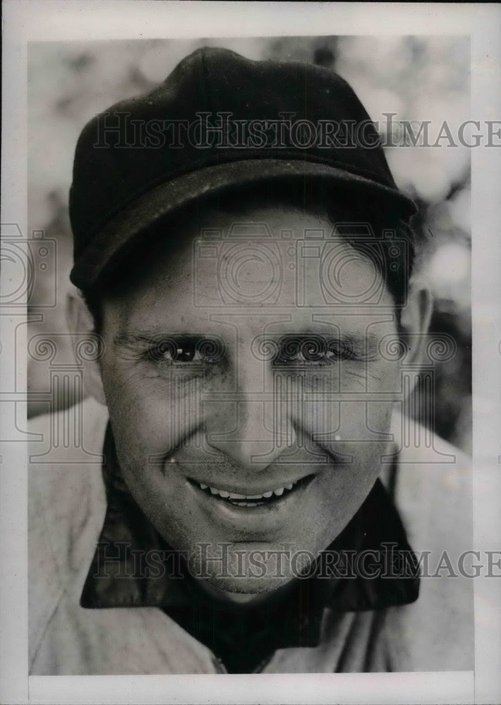 1941 Press Photo Ben Chapman, outfielder-Historic Images