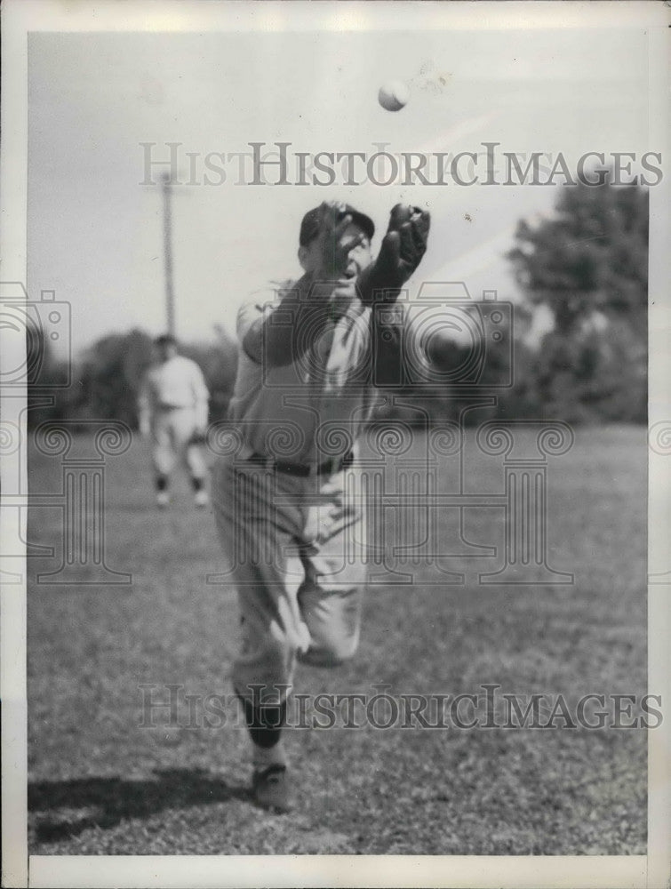 1937 Press Photo Ben Chapman, outfielder - Historic Images